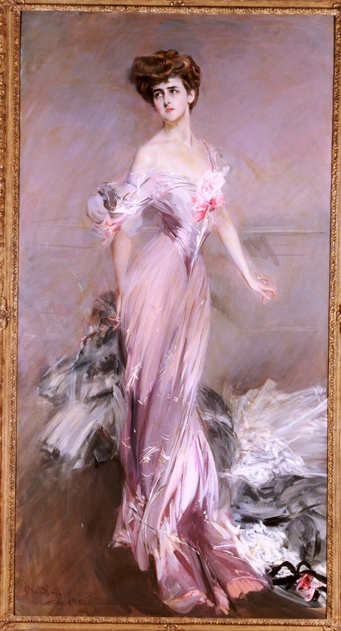 Ritratto di Mrs Howard - Johnston, 1906